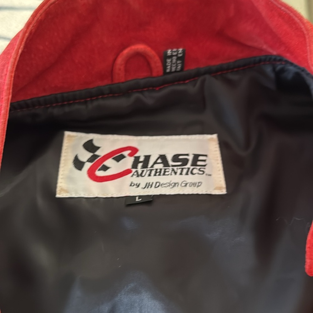Budweiser Red Racing Jacket - Picture 4 of 5